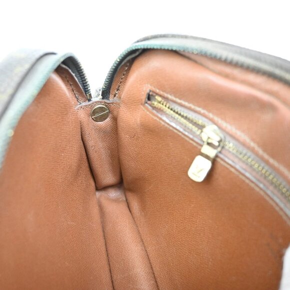 LOUIS VUITTON Marly Dragonne GM Clutch Hand Bag Monogram Brown M51825 02FC030 - Picture 12 of 15